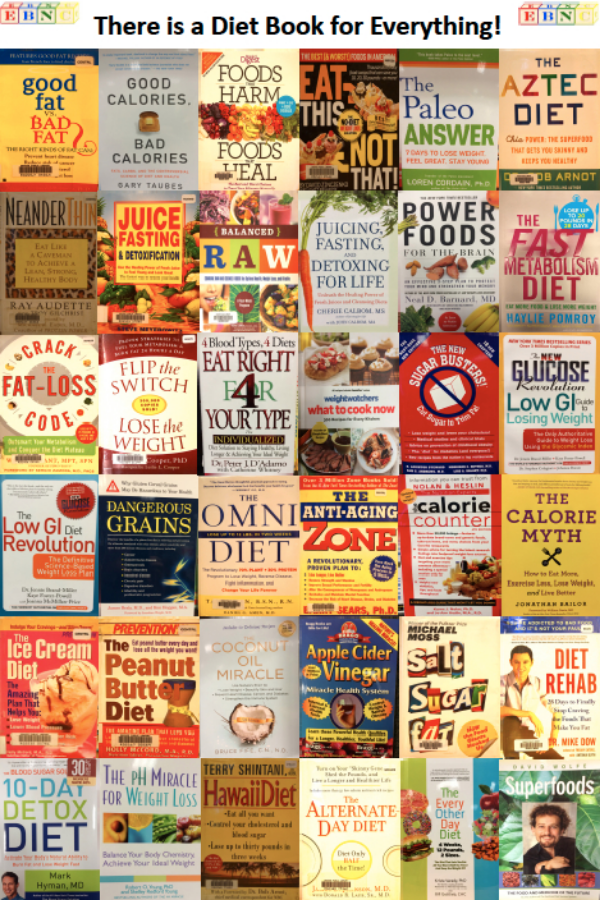 There is a Diet Book for Everything!