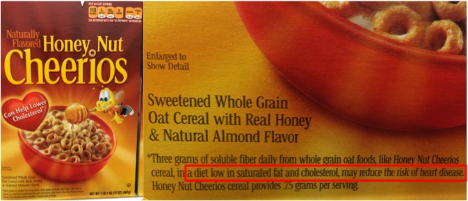 General Mills has us all convinced that eating Honey Nut Cheerios is &lsquo;good&rsquo; for our hearts.