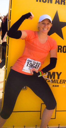 Experiencing the Runner&rsquo;s High After Running the Army 10 Miler!