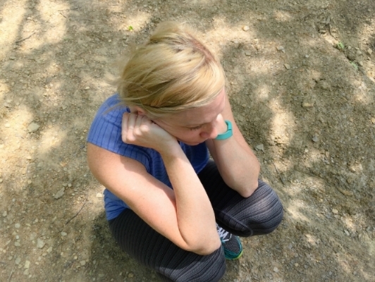 It feels super crappy to be injured and as a result not being able to exercise.