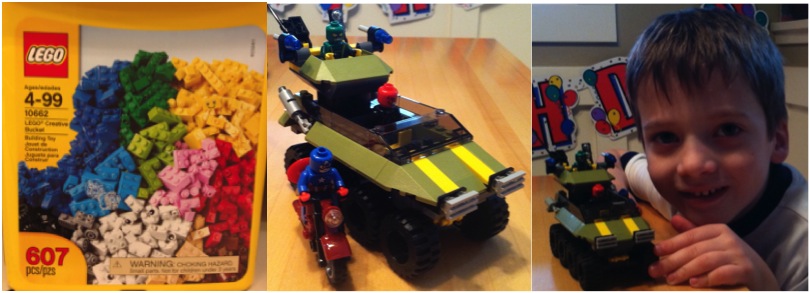 Legos are &lsquo;advanced&rsquo; building blocks.