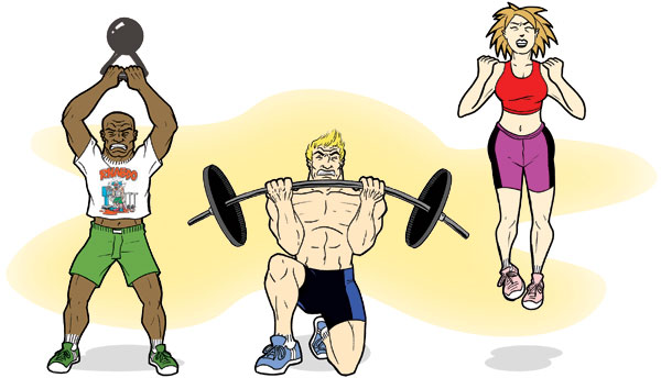 Anything the Fitness Nut Tries Will Work for Him/Her, But Will It Work for You?