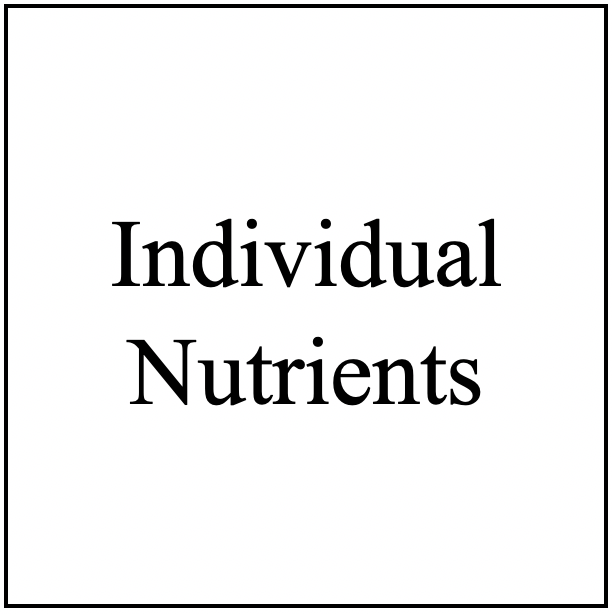 Individual Nutrients