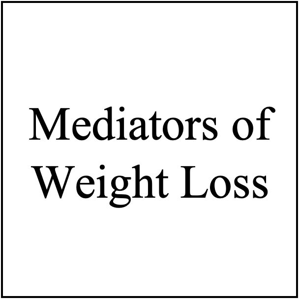 Mediators of Weight Loss